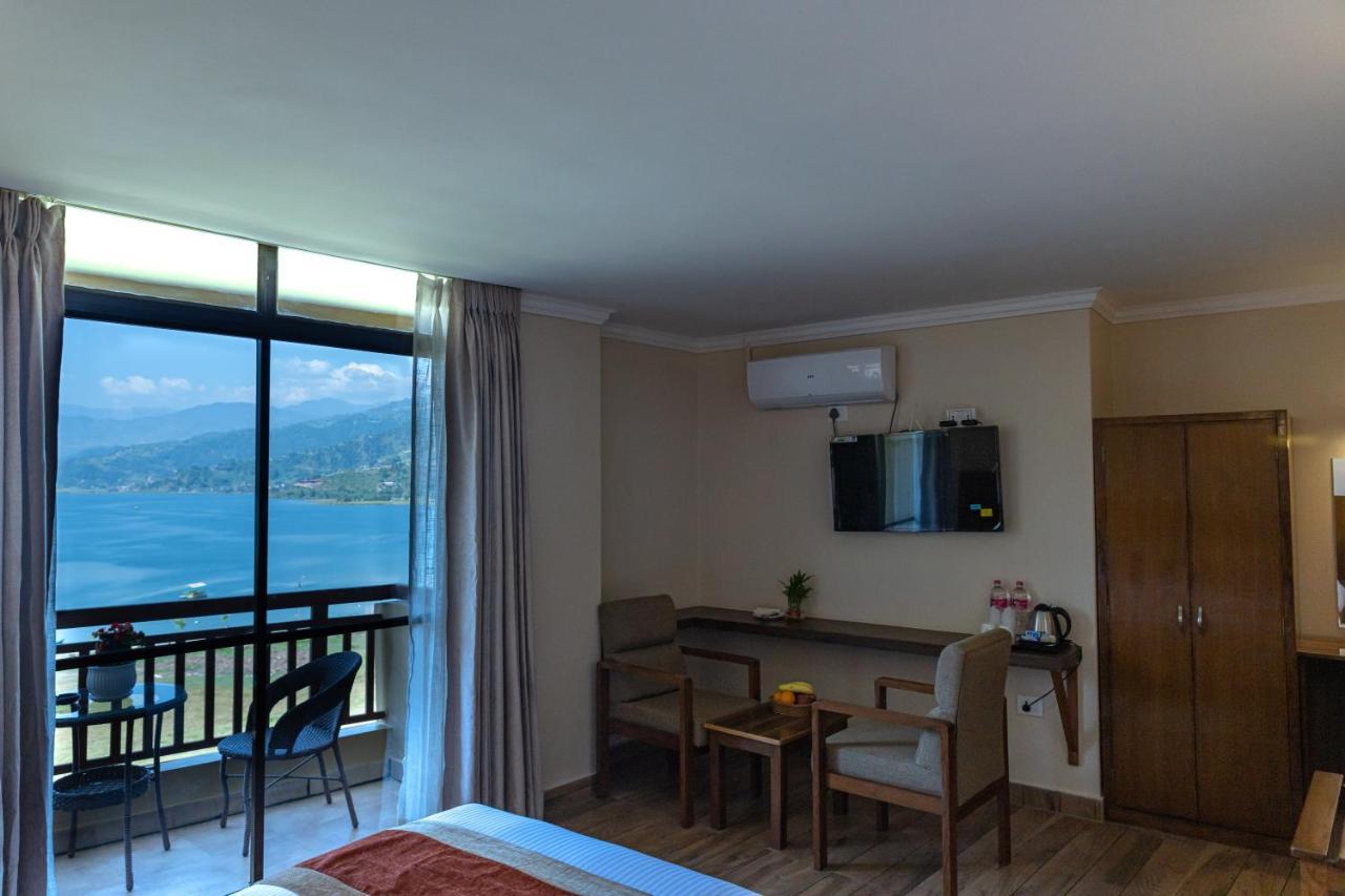 Hotel Fewa Camp Pokhara Ngoại thất bức ảnh