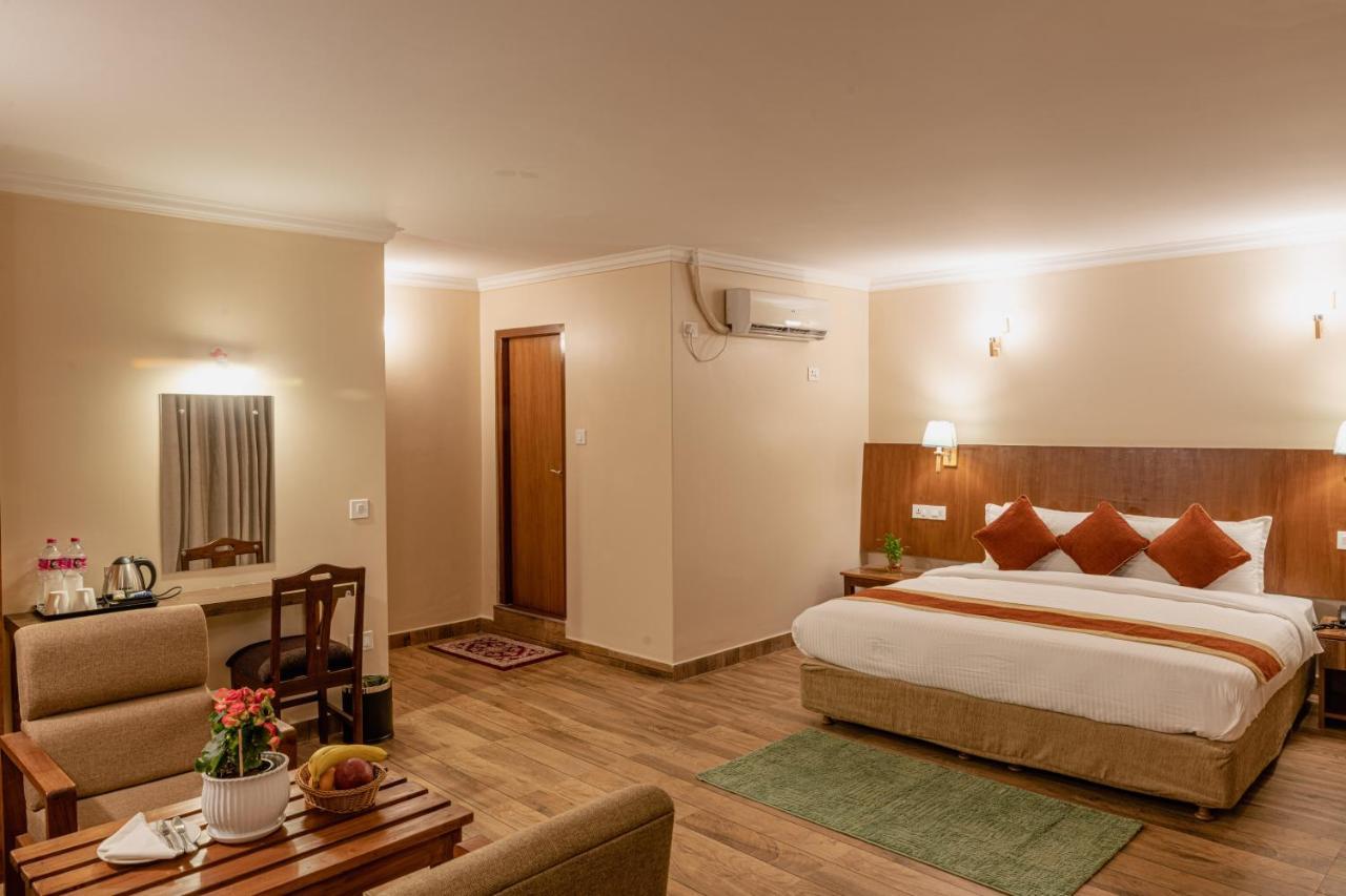Hotel Fewa Camp Pokhara Ngoại thất bức ảnh