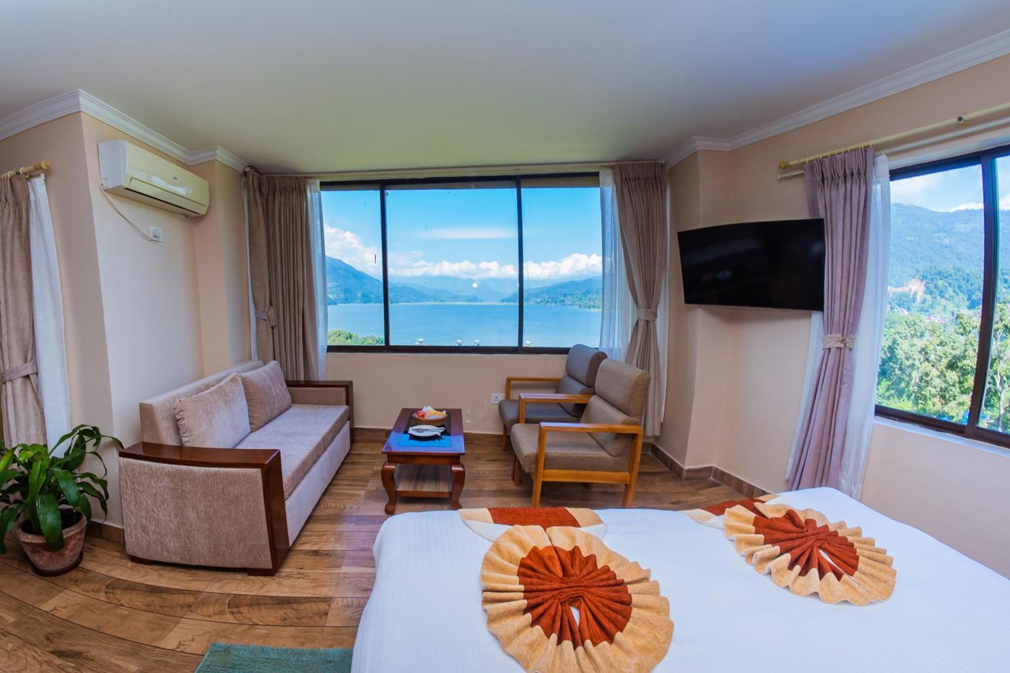 Hotel Fewa Camp Pokhara Ngoại thất bức ảnh