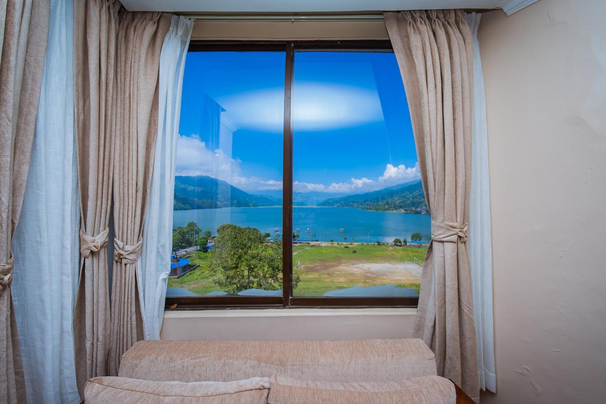 Hotel Fewa Camp Pokhara Ngoại thất bức ảnh