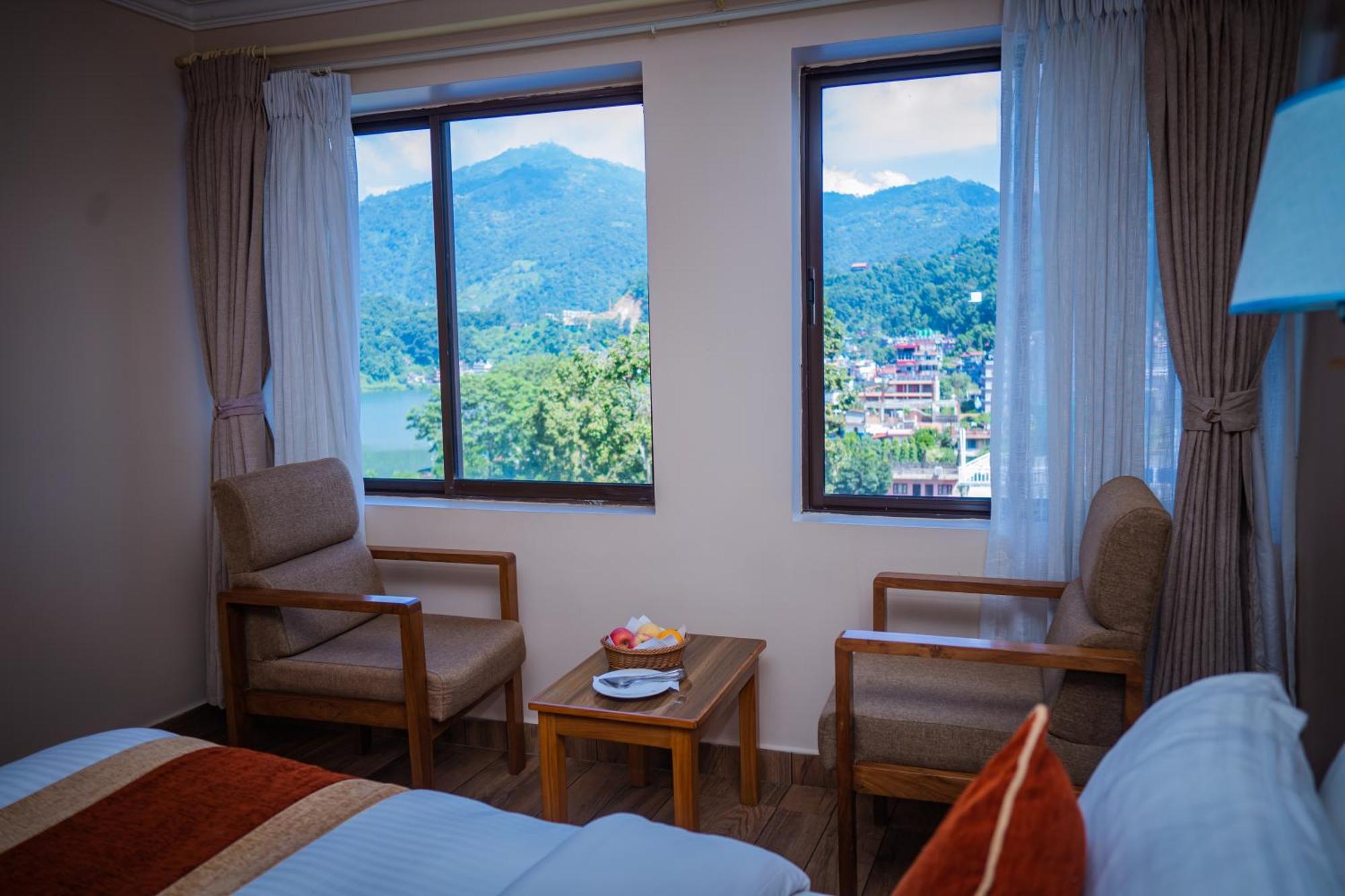 Hotel Fewa Camp Pokhara Ngoại thất bức ảnh