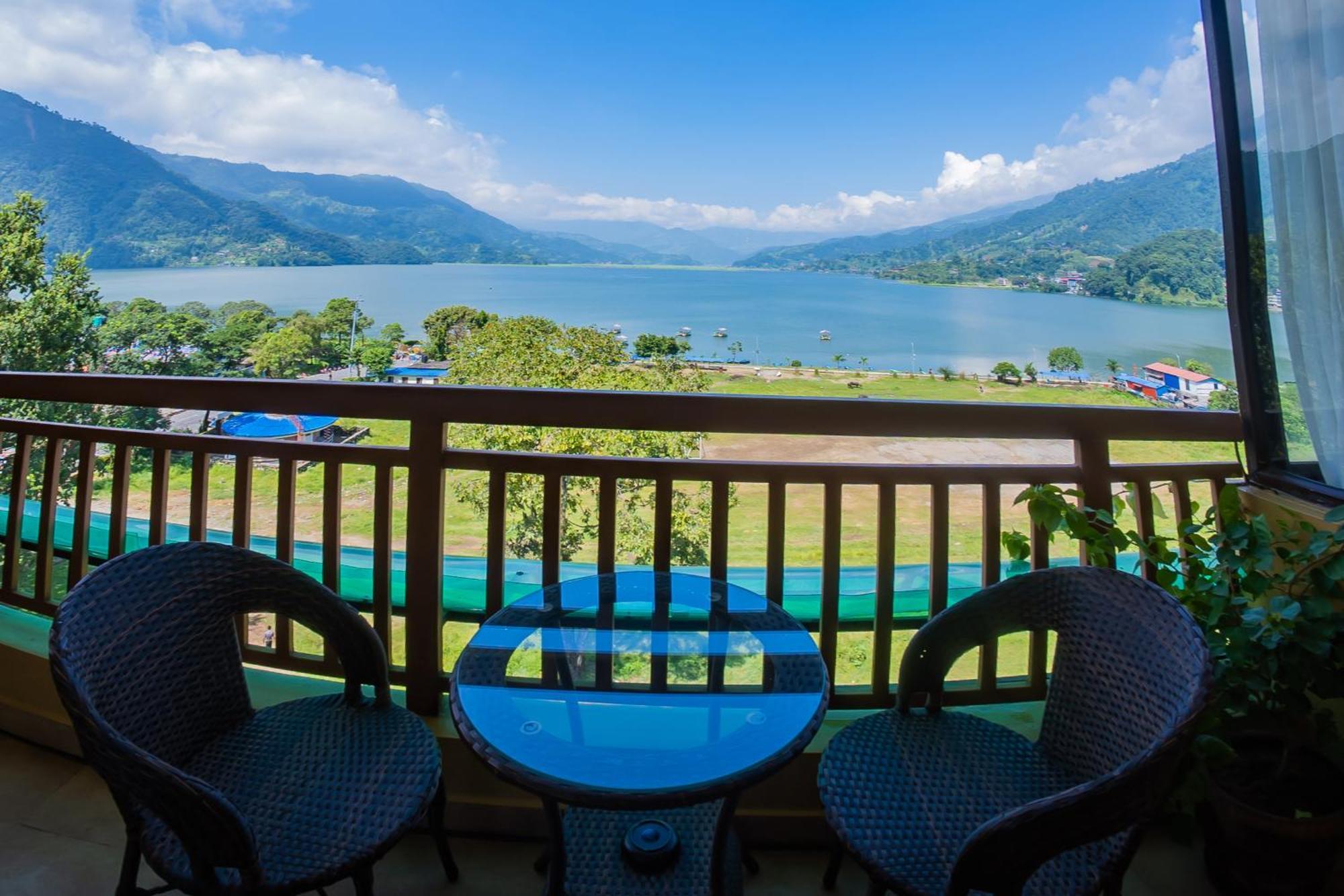 Hotel Fewa Camp Pokhara Ngoại thất bức ảnh