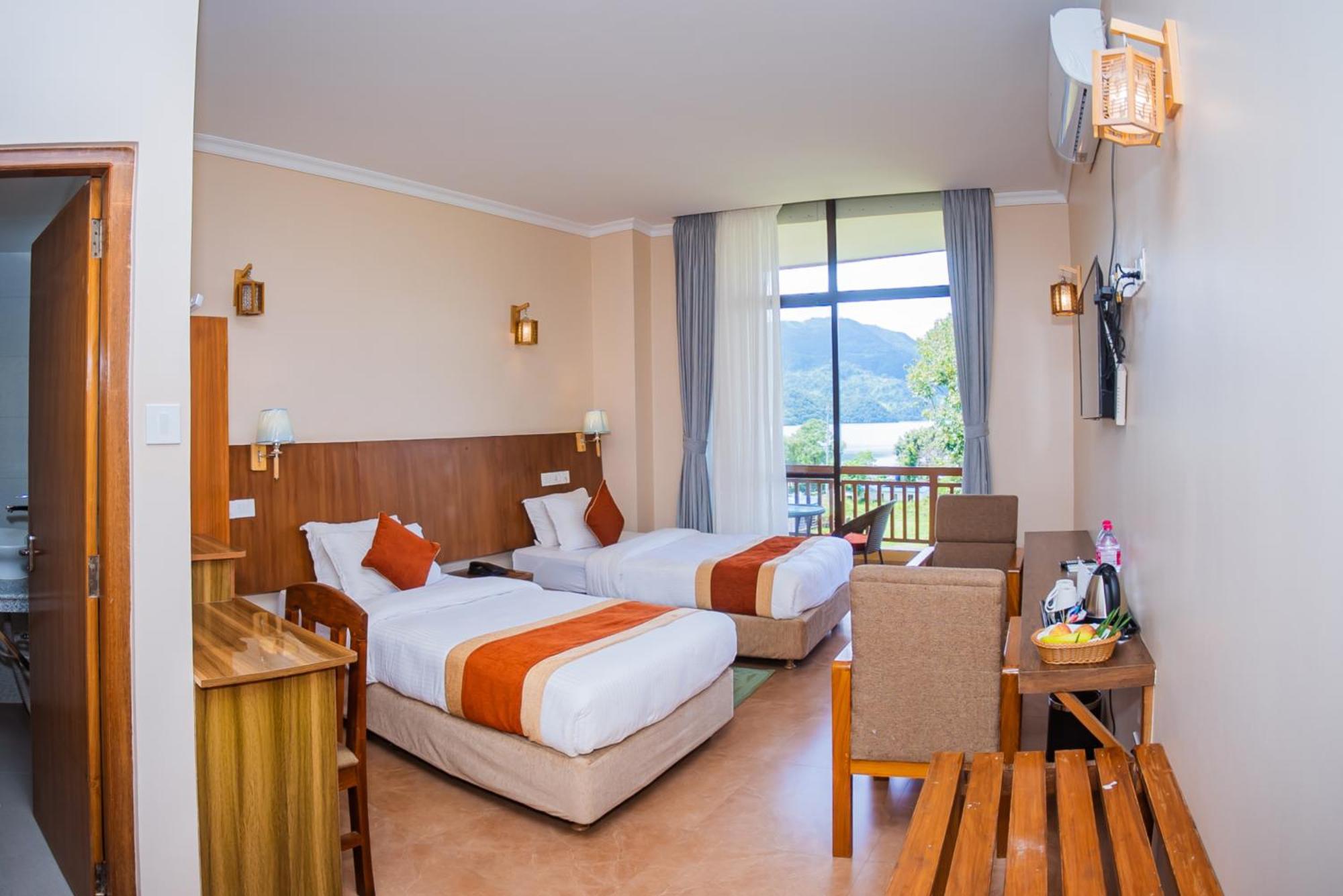 Hotel Fewa Camp Pokhara Ngoại thất bức ảnh
