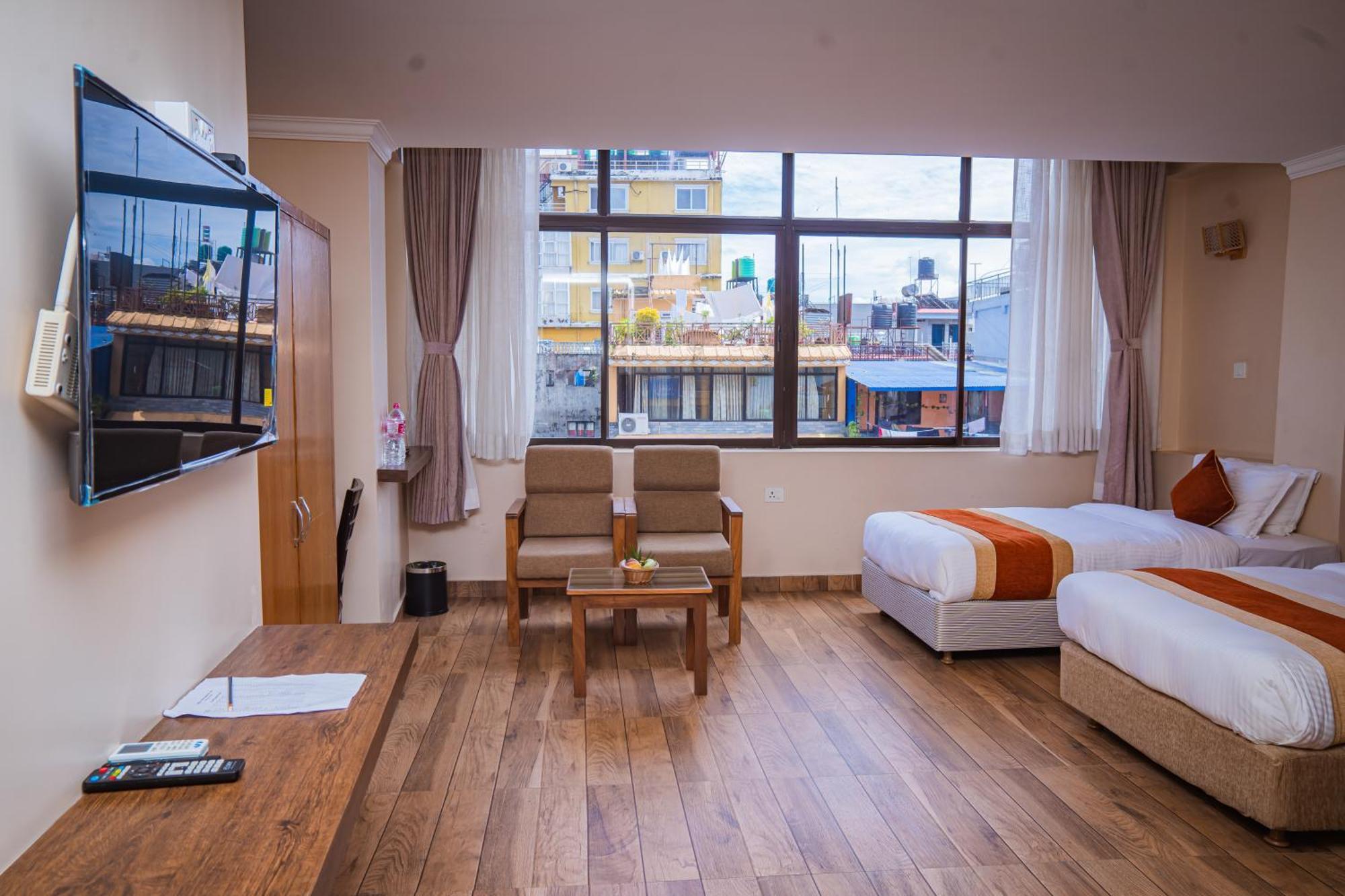 Hotel Fewa Camp Pokhara Ngoại thất bức ảnh