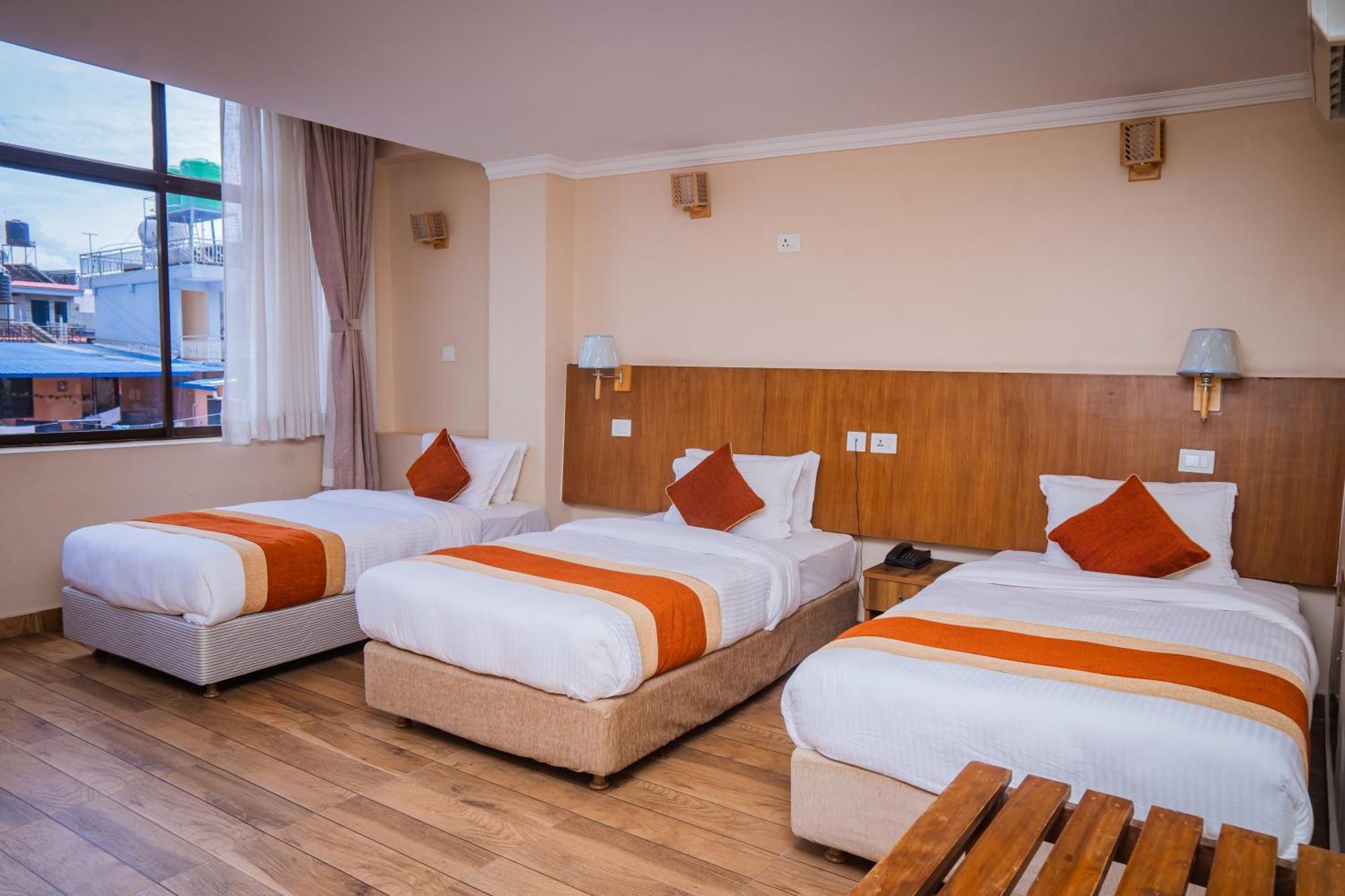 Hotel Fewa Camp Pokhara Ngoại thất bức ảnh