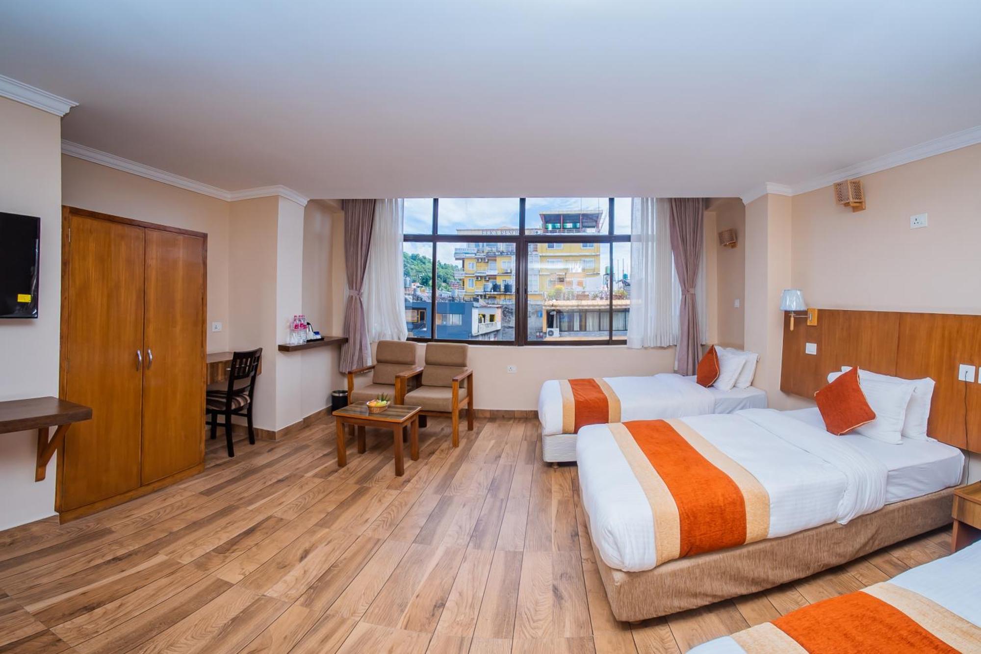 Hotel Fewa Camp Pokhara Ngoại thất bức ảnh