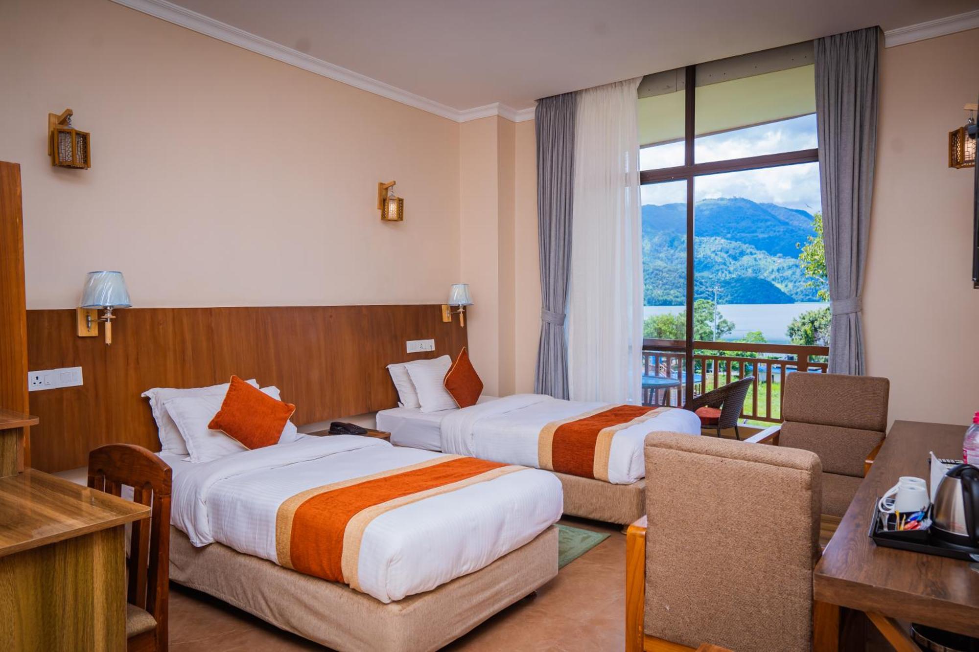 Hotel Fewa Camp Pokhara Ngoại thất bức ảnh